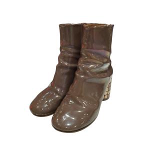 Maison Margiela ショートブーツ 58WU0049 ベージュ サイズ：36 (名古屋パルコ店)