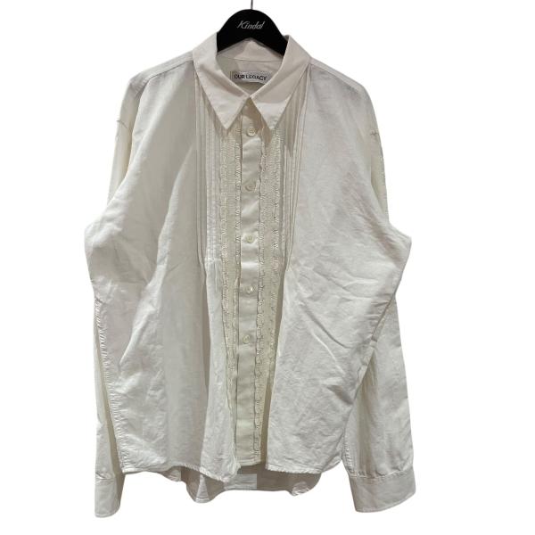 【値下げ】OUR LEGACY BEYOND SHIRT シャツ M4242OW ホワイト (名古屋...