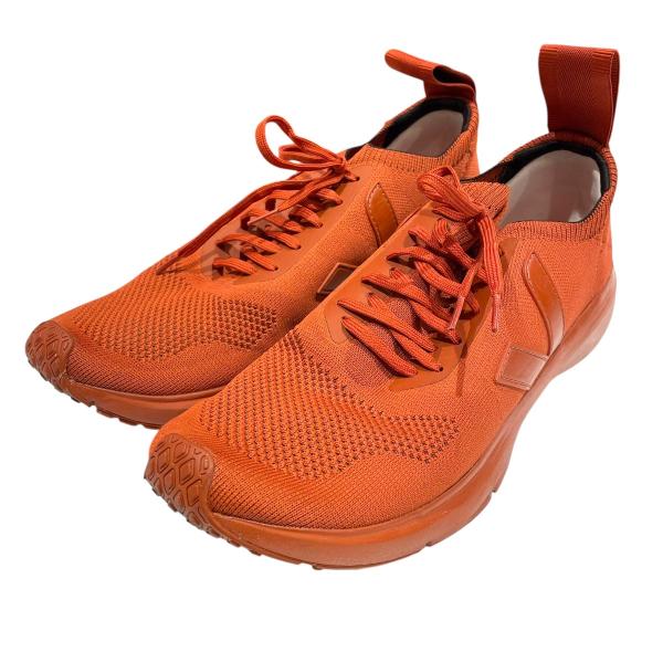 【値下げ】RICK OWENS×VEJA ローカットスニーカー オレンジ サイズ：SIZE 29.5...