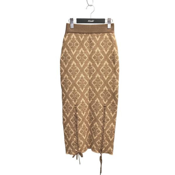 アメリ AMERI MAGGIE KNIT SKIRT ニットスカート 01920930050 サイ...