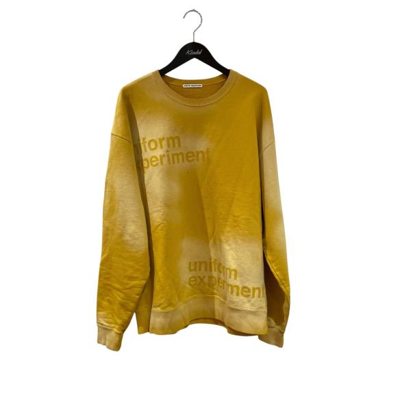 ユニフォームエクスペリメント uniform experiment FADE SWEATSHIRT ...