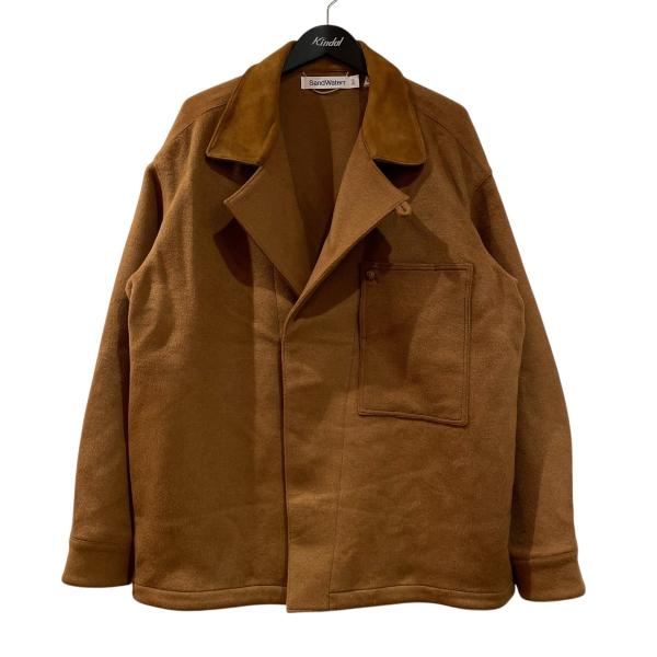 【値下げ】SANDWATERR×CCU ジャケット SW-J0304 ブラウン サイズ：S (名古屋...