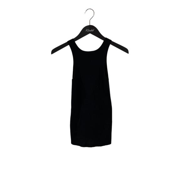 【値下げ】JUUKIFF RIBBED TANK TOP IN COTTON タンクトップ 24SS...