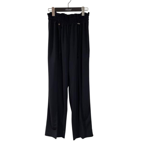 【値下げ】iore スラックス IOR24SS PT 003 ネイビー サイズ：34 (EC)