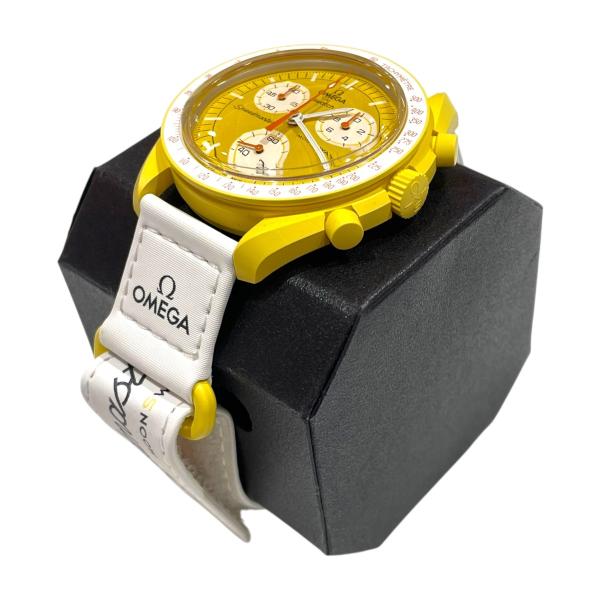 【値下げ】OMEGA×SWATCH SUN 時計 S033J100 (名古屋パルコ店)