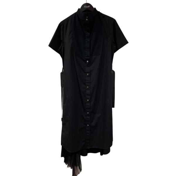 【値下げ】sacai ドレス 21-05610 ブラック サイズ：SIZE 2 (栄サウスピークス店...