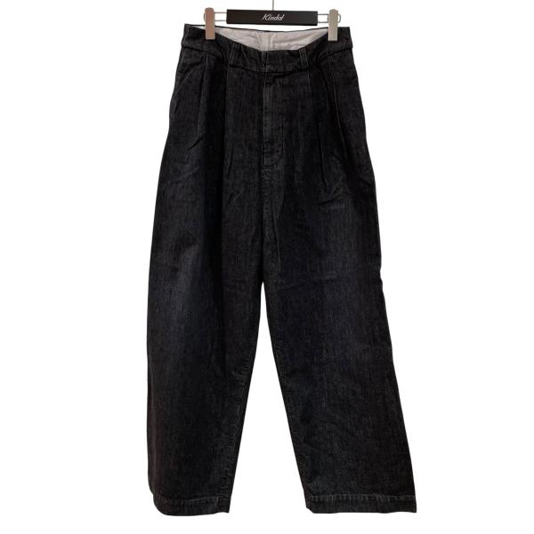 【値下げ】R＆D．M．Co-OLDMAN’S TAILOR タックワイドバギーデニム デニムパンツ ...