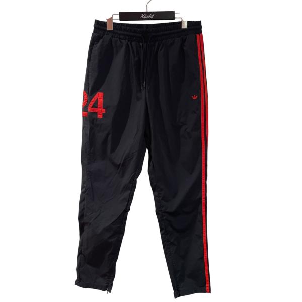 【値下げ】adidas×424 ナイロンパンツ FS6234 A2E001 ブラック サイズ：M (...