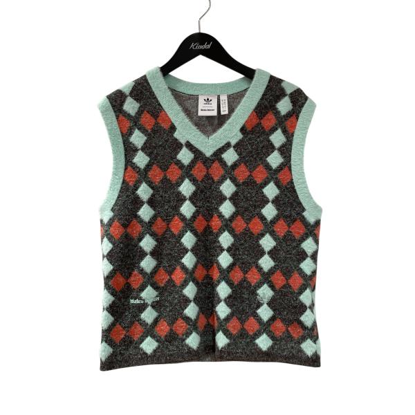 【値下げ】adidas×WALES BONNER WB KNIT VEST ニットベスト IB325...
