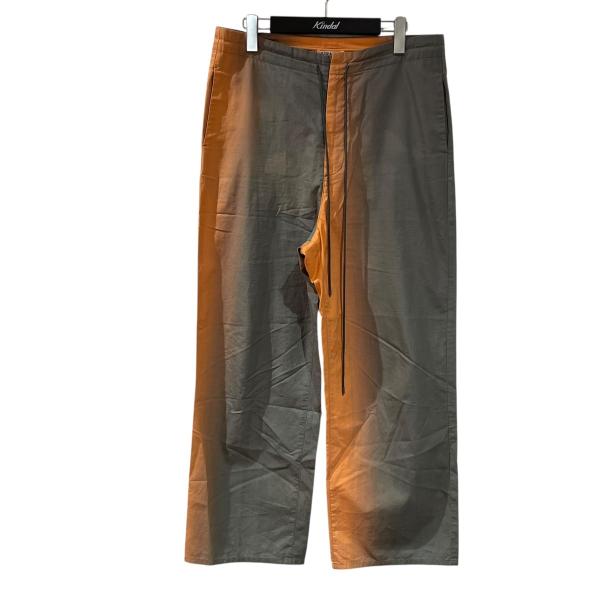 【値下げ】AURALEE グラデーションカラーイージーパンツ イージーパンツ A20SP05GN オ...