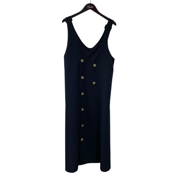 【値下げ】AMERI 2WAY BUTTON DRESS ノースリーブワンピース 010105412...