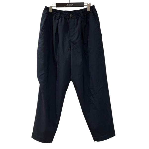 【値下げ】MARNI 25SS ウールトロピカルシャーリング1Pテーパードパンツ スラックス PUM...