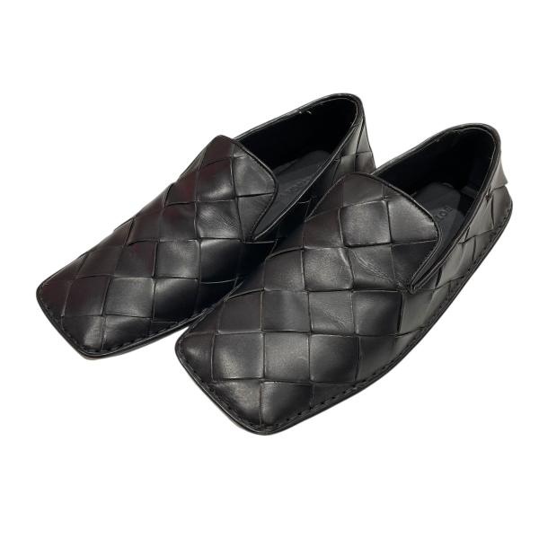 【値下げ】BOTTEGA VENETA INTRECCIATO GOUGLAS レザーシューズ 57...