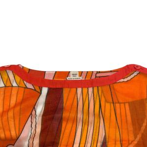 【値下げ】HERMES チュニック オレンジ ...の詳細画像2