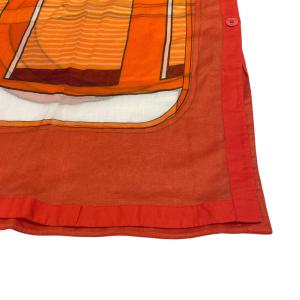 【値下げ】HERMES チュニック オレンジ ...の詳細画像4