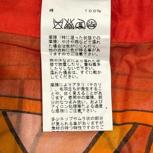 【値下げ】HERMES チュニック オレンジ ...の詳細画像5