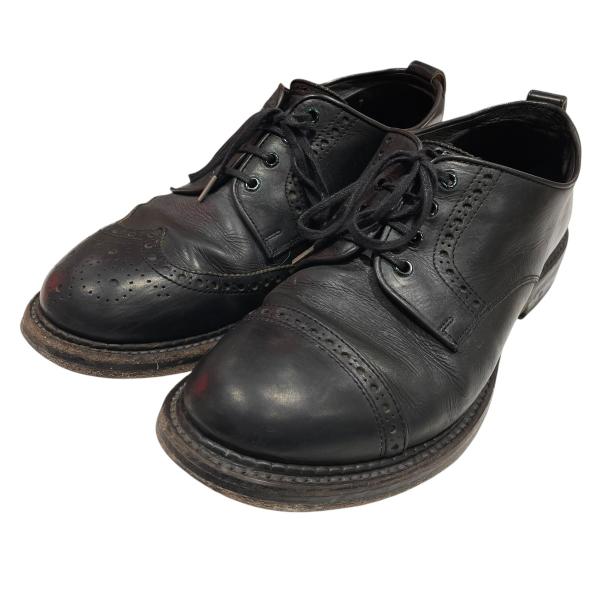 【値下げ】BED J．W． FORD×KIDS LOVE GAITE レザーシューズ ブラック サイ...