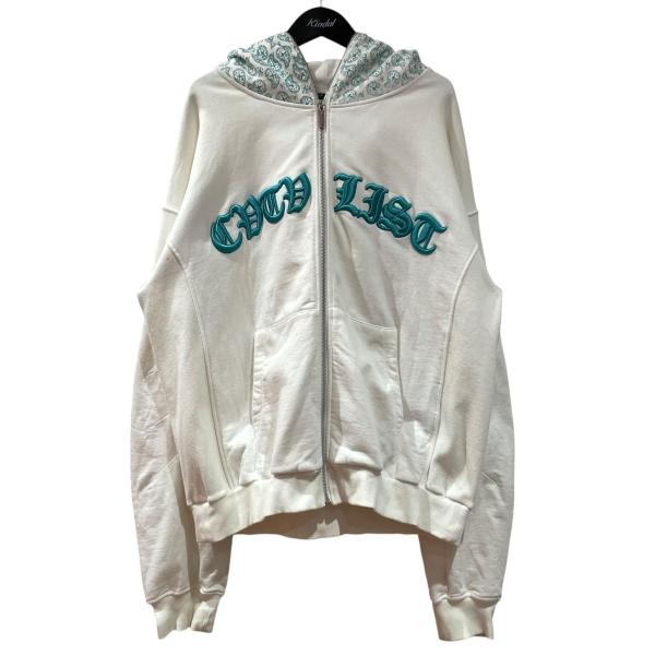 【値下げ】CVTVLIST 23AW ジップパーカー 2301110301 ホワイト サイズ：1 (...