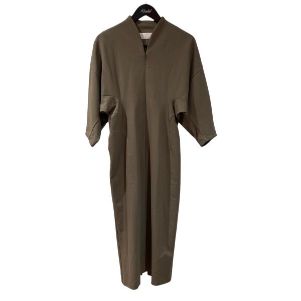 マメクロゴウチ mame kurogouchi Double Jersey I-Line Dress...