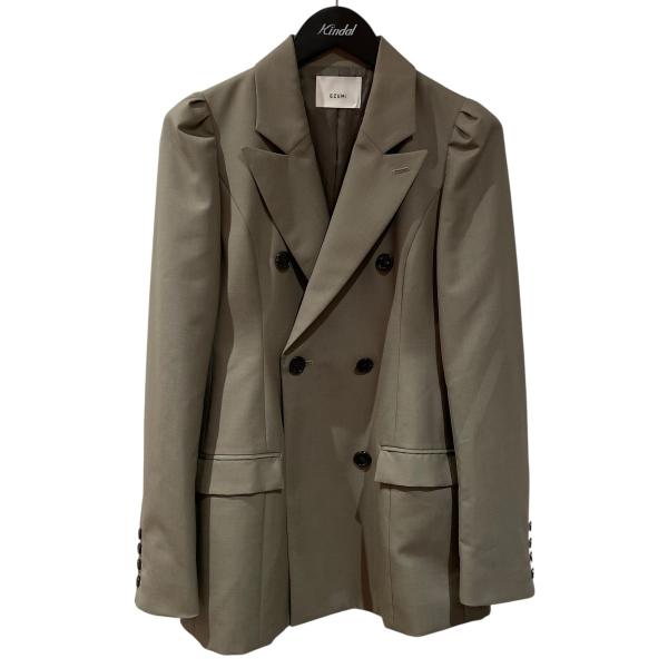 エズミ EZUMi EX．アワーグラスジャケット テーラードジャケット YESS25TY01 ベージ...