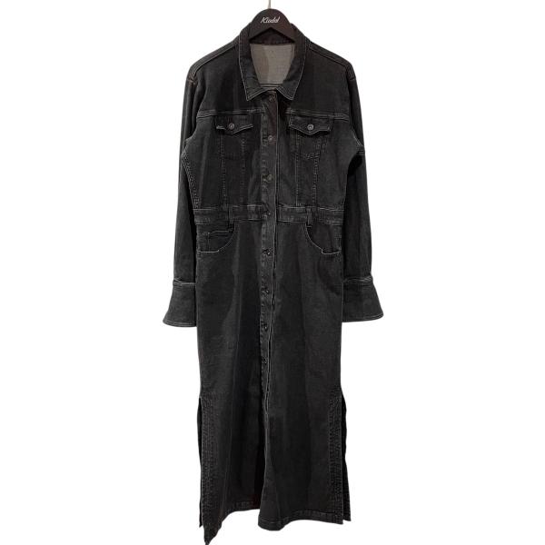 【値下げ】AMERI I LINE DENIM SHIRT DRESS デニムワンピース 01242...