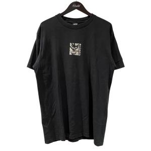 ステューシー stussy 90s 紺タグ OLD USA製 半袖Tシャツ グレー サイズ：L