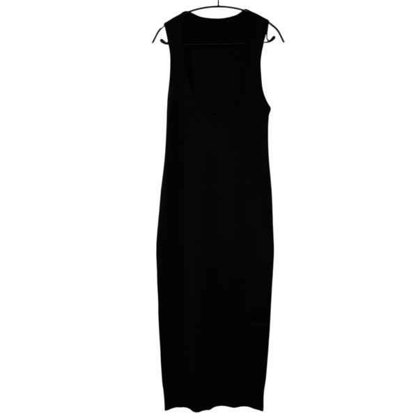 【値下げ】yo BIOTOP Long Knit Dress ノースリーブワンピース EE-0414...