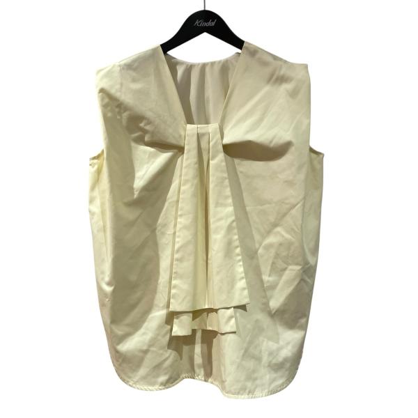 ジプソフィア Gypsohila Tail Ribbon Blouse ノースリーブブラウス GPS...