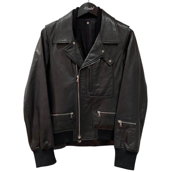 アンダーカバーイズム UNDERCOVERISM 07AW ライダースジャケット 7A220-B9 ...