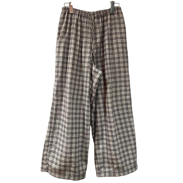 シティショップ CITYSHOP BASERANGE 別注LINBER パンツ イージーパンツ 25...