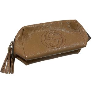 GUCCI ポーチ ベージュ (名古屋パルコ店)