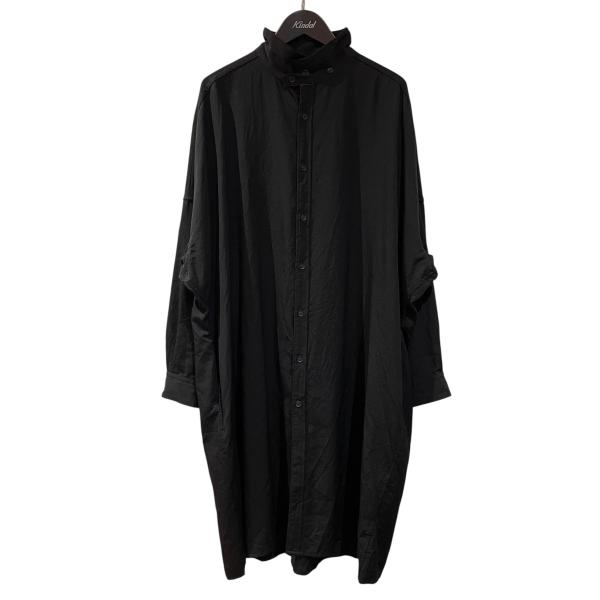 【値下げ】Yohji Yamamoto pour homme 19SS Long Blouse Wr...