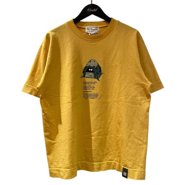 ラッドミュージシャン LAD MUSICIAN×くるり 半袖Tシャツ イエロー サイズ：S