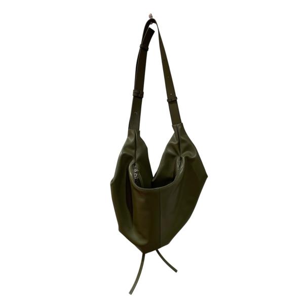 アメリ AMERI UND 2WAY CONSTRUCTIVE LEATHER BAG ショルダーバ...