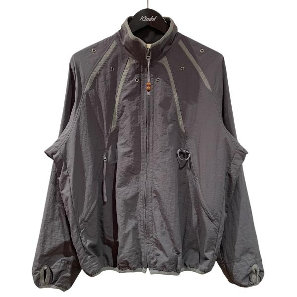 ジェンイェ JIAN YE ナイロンジャケット 24SS-JK02-2 グレー サイズ：Free