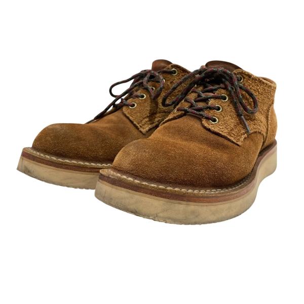 ネペンテス NEPENTHES×HATHORN ブーツ ブラウン サイズ：8 1/2