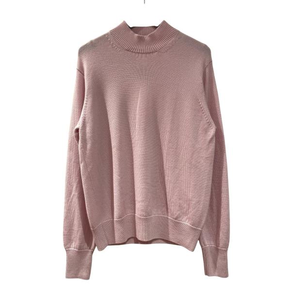 【値下げ】MAATEE＆SONS 梳毛CASHMERE多本撚 MN P O SWEATER モックネ...