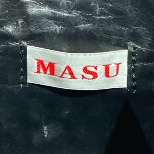 エムエーエスユー MASU バッグ LEATH...の詳細画像4