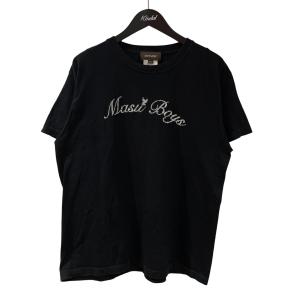 エムエーエスユー MASU 25SS Tシャツ B25K6CS002 ブラック サイズ：46