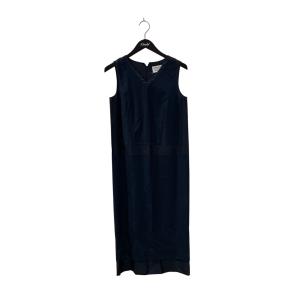 メゾンマルジェラ Maison Margiela ノースリーブワンピース S51CT0722 ネイビー サイズ：38