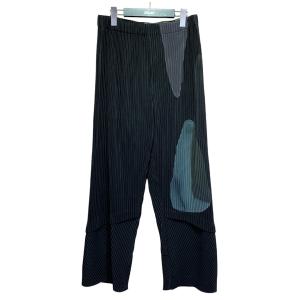 IM MEN DUO サイズ2 ブラック LA41FF152 アイムメン パンツ issey 