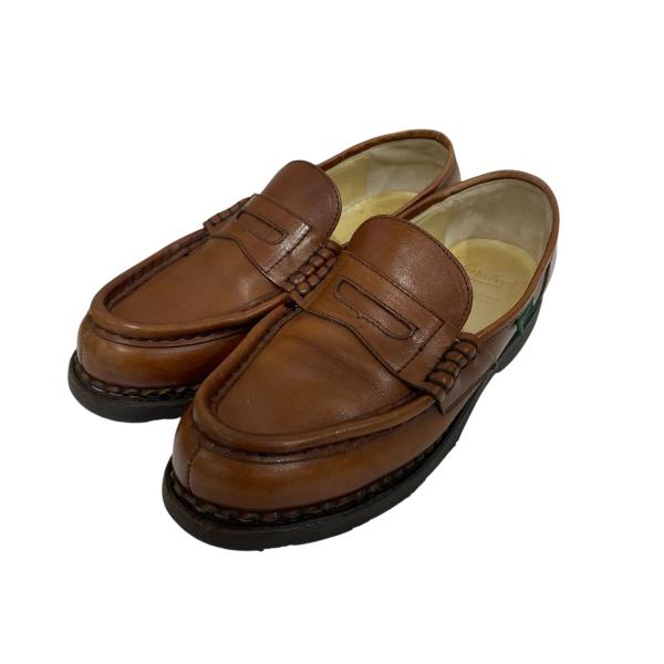 【値下げ】PARABOOT ORSAY ／ GRIFF  II  64703 ブラウン サイズ：4 ...
