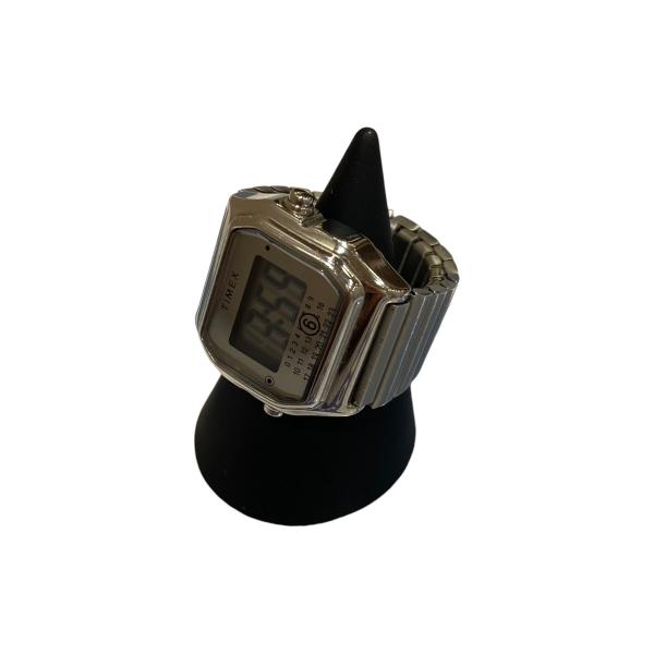 【値下げ】MM6 Maison Margiela×TIMEX T80 Ring Watch TW2W...