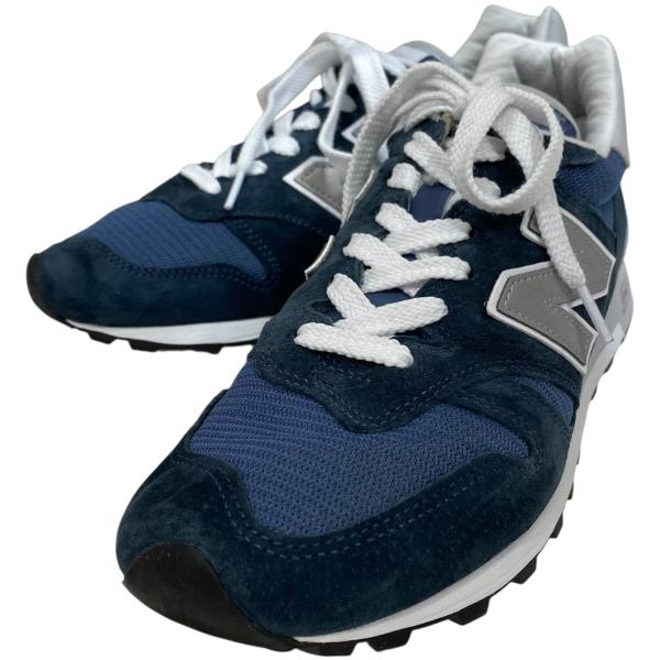 ニューバランス NEW BALANCE USA製 ローカットスニーカー U1300NY ネイビー サ...