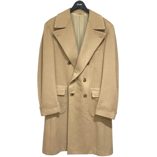 サルトリア ラファニエロ SARTORIA raffaniello カシミヤコート ベージュ サイズ...
