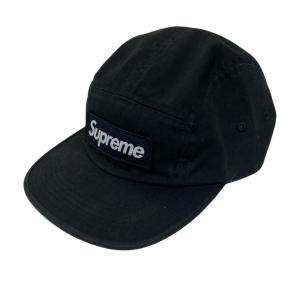 シュプリーム Supreme Camp Cap ブラック
