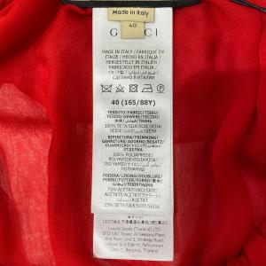 グッチ GUCCI シルクチュニック 7309...の詳細画像4