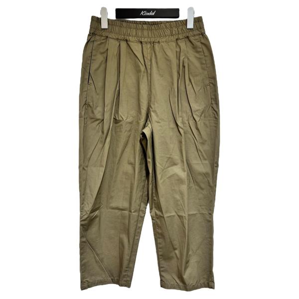 【値下げ】坩堝 RUTSUBO イージーパンツ R20SS-EASY-PT カーキ サイズ：S (静...