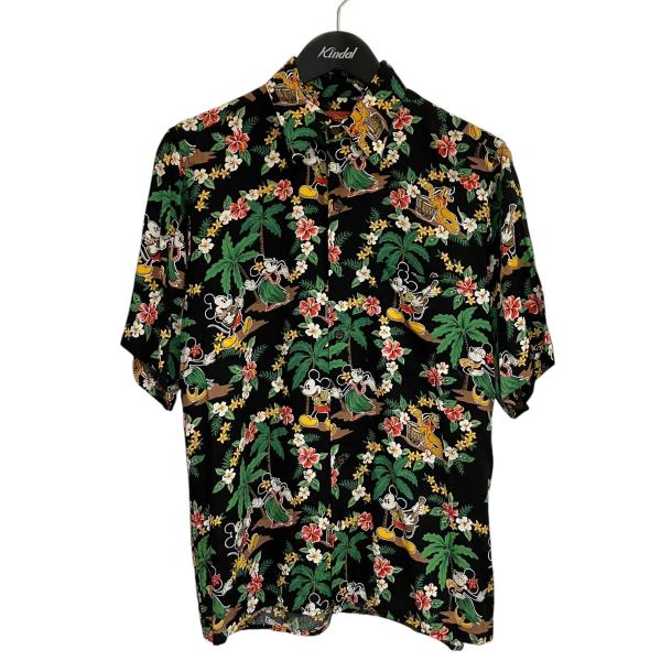 レインスプーナー ミッキーマウス reyn spooner MICKEY MOUSE 90’S アロ...