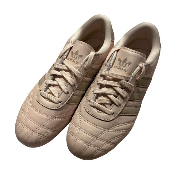 【値下げ】adidas Taekwondo Clear Pink Magic Beige スニーカー...
